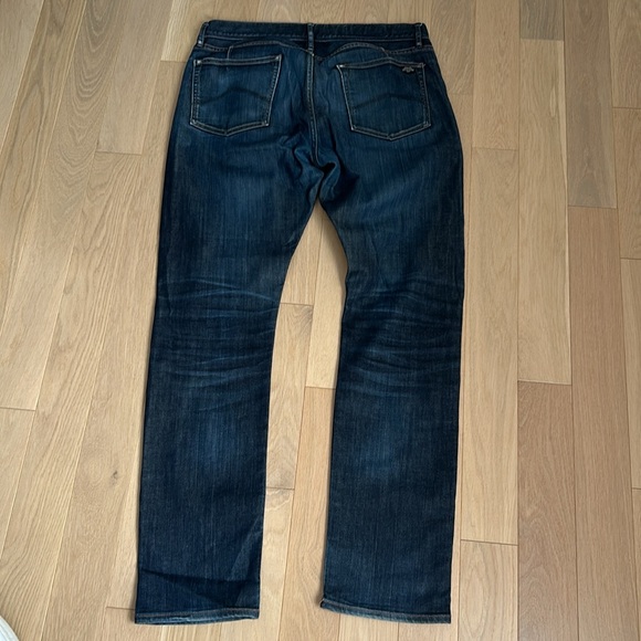 Armani Exchange Men’s Dark Blue Jeans. Size 34R. - Picture 5 of 6